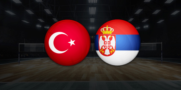 Türkiye-Sırbistan maçı CANLI izle (Filenin Sultanları)