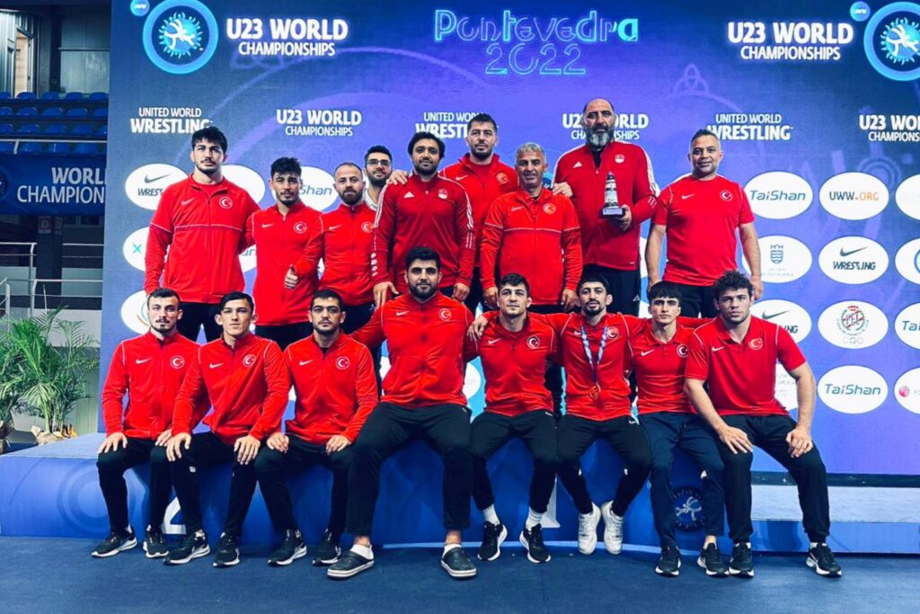 U23 Grekoromen Milli Takımımız Dünya Üçüncüsü