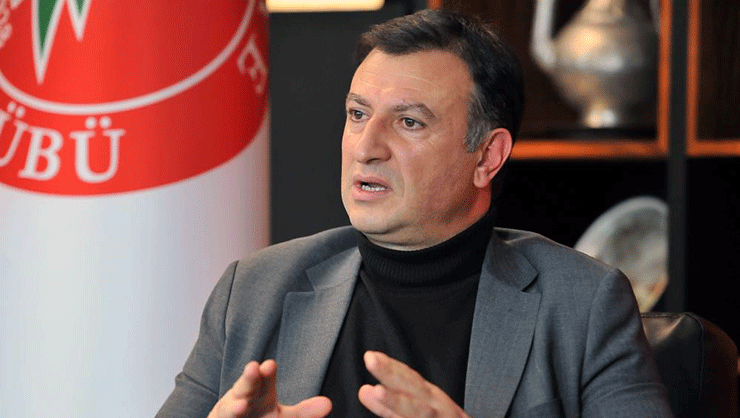 Ümraniyespor Başkanı Tarık Aksar’dan yabancı hakem sözleri