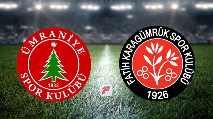 Ümraniyespor – Karagümrük maçı hangi kanalda, saat kaçta?