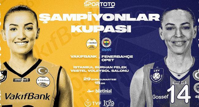 VakıfBank-Fenerbahçe Opet (CANLI)