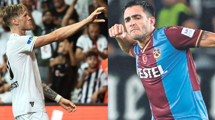 Vodafone Park’ta golcülerin akşamı