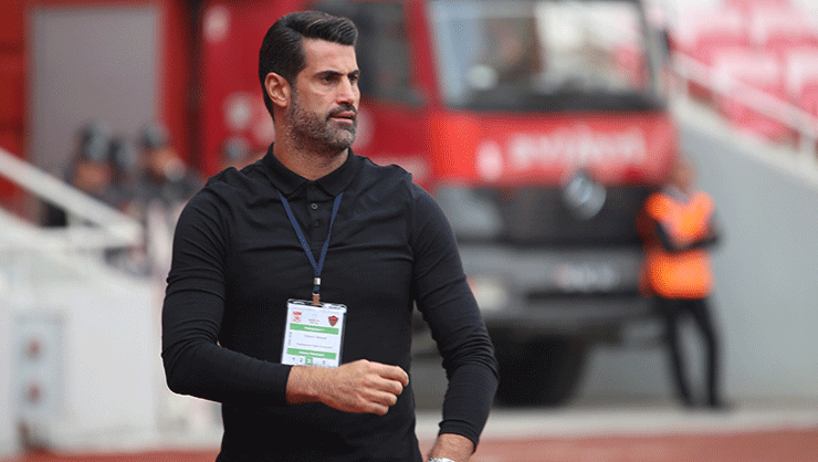 Volkan Demirel Hatayspor ile ilk maçına çıktı