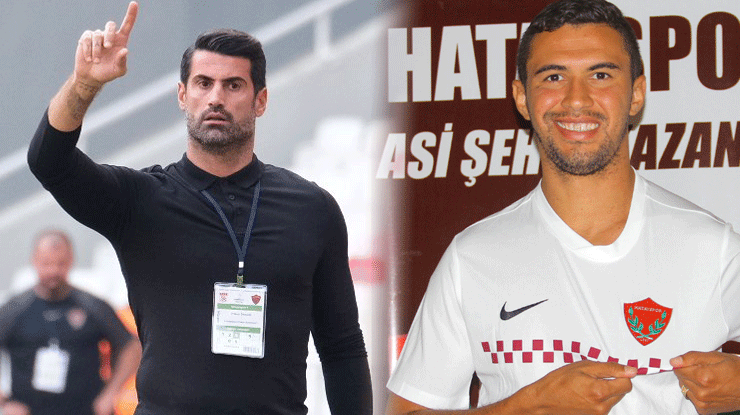 Volkan Demirel’e büyük şok! Hatayspor’un başı büyük dertte…