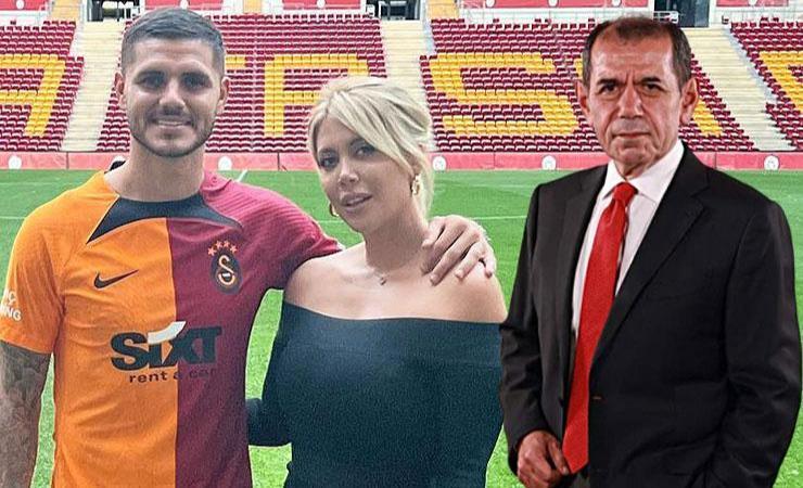 Wanda Nara’dan Galatasaray’a şok istek!