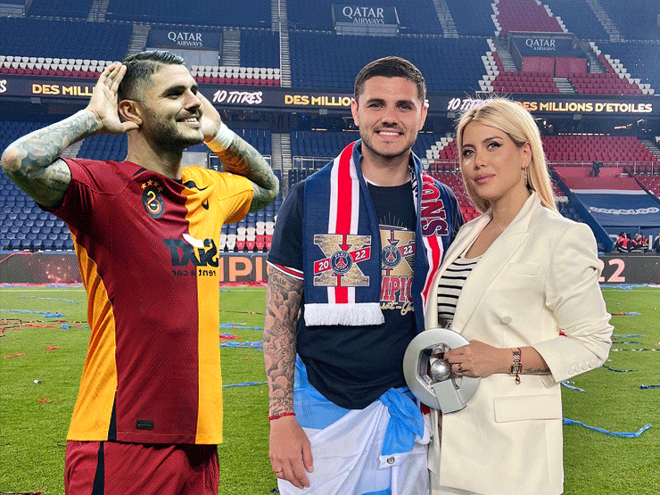 Wanda Nara’dan Mauro Icardi açıklaması: Her şey ona bağlı…