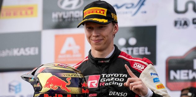 Yeni Zelanda Rallisi’ni kazanan Kalle Rovanpera, WRC tarihindeki en genç şampiyon olmayı başardı!
