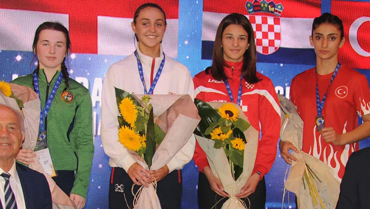 Yıldız Kadın Boks Milli Takımı, Avrupa şampiyonu oldu