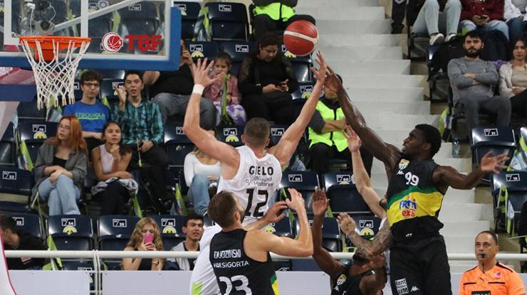 Yukatel Merkezefendi Belediyesi Basket – Frutti Extra Bursaspor: 56-68