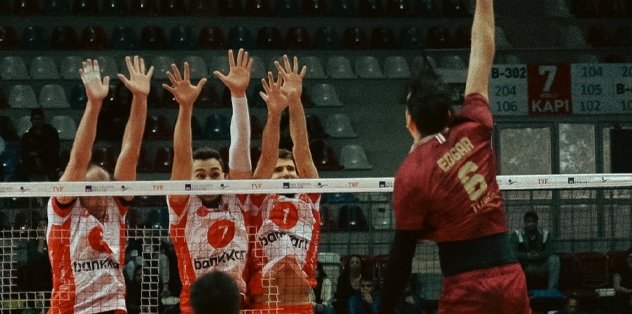 Ziraat Bankkart – Galatasaray HDI Sigorta: 3-1 | MAÇ SONUCU ÖZET