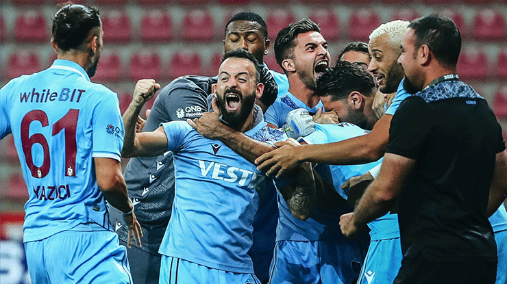Zirve hattında haftanın kazananı Trabzonspor!