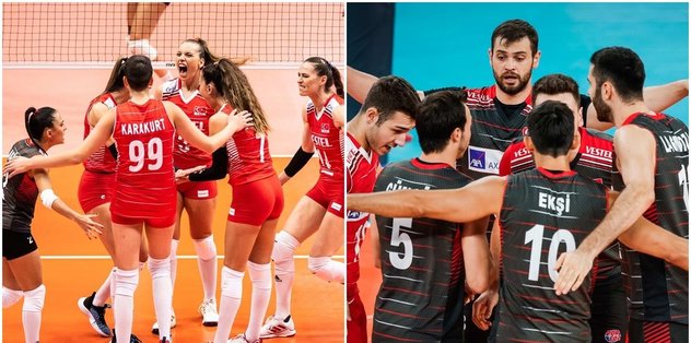 2023 Avrupa Voleybol Şampiyonası’nda kura çekimi Çarşamba günü yapılacak