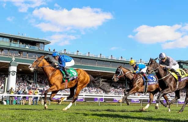 39. Breeders’ Cup yarış festivalinde ilk gün koşuları tamamlandı