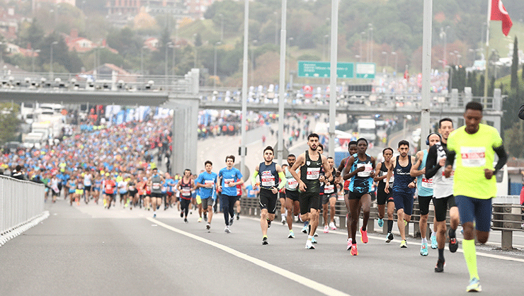 44. İstanbul Maratonu başladı