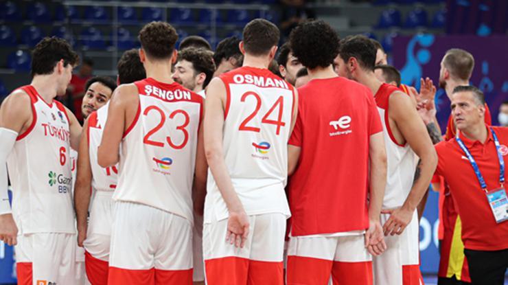 A Milli Erkek Basketbol Takımı’nın aday kadrosu açıklandı