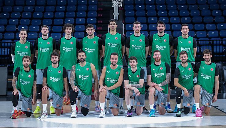 A Milli Erkek Basketbol Takımı’nın Belçika kadrosu belli oldu