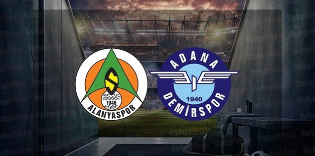 Alanyaspor – Adana Demirspor maçı CANLI