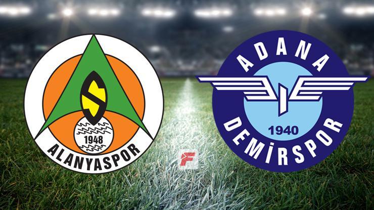 Alanyaspor-Adana Demirspor maçı ne zaman, saat kaçta, hangi kanalda? (İlk 11’ler)