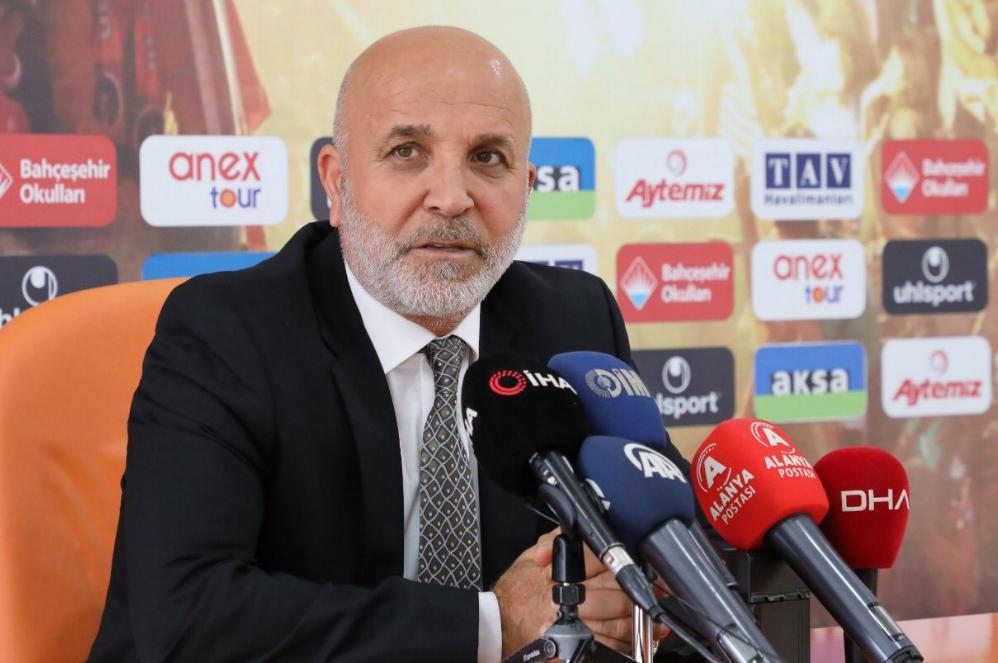 Alanyaspor’da başkandan rest: Bu şartlarda devam edemeyiz!