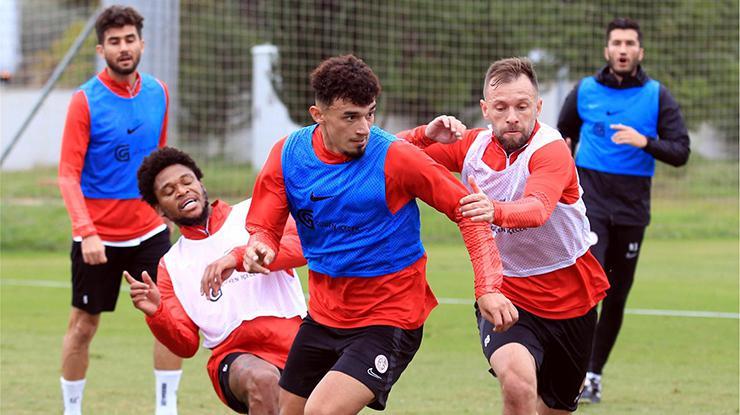 Antalyaspor, kupa mesaisine başladı