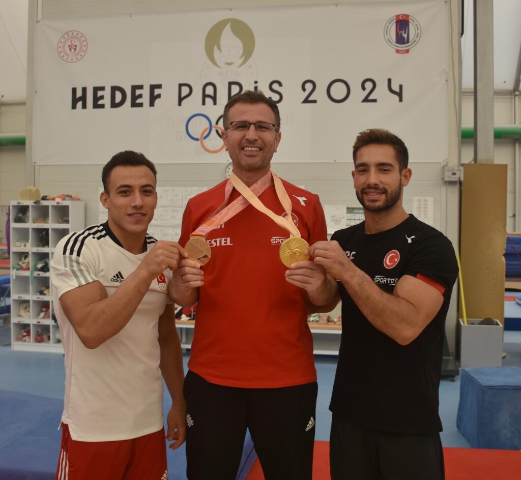 Artık hedef olimpiyat altını