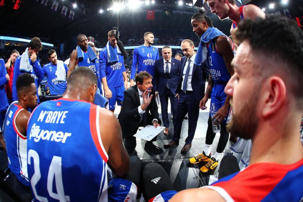 Ataman: “Galibiyet için 40 dakika boyunca oyun disiplini ile oynamalıyız”