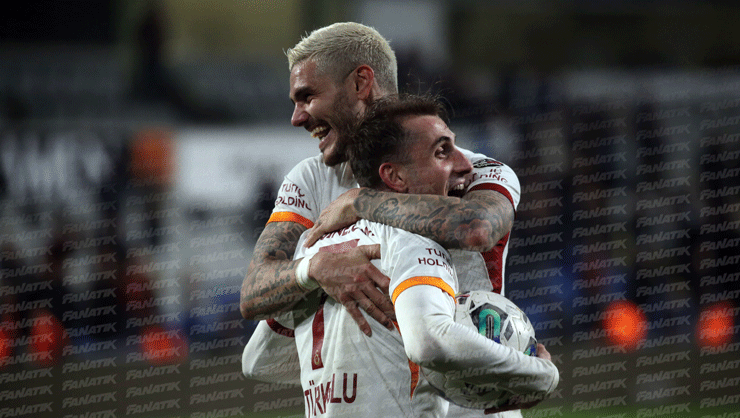 Başakşehir-Galatasaray | Kerem Aktürkoğlu: Yıldızlarla oynamak fark yaratıyor