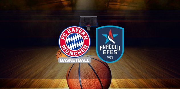 Bayern Münih – Anadolu Efes maçı ne zaman, saat kaçta ve hangi kanalda canlı yayınlanacak? | THY Euroleague