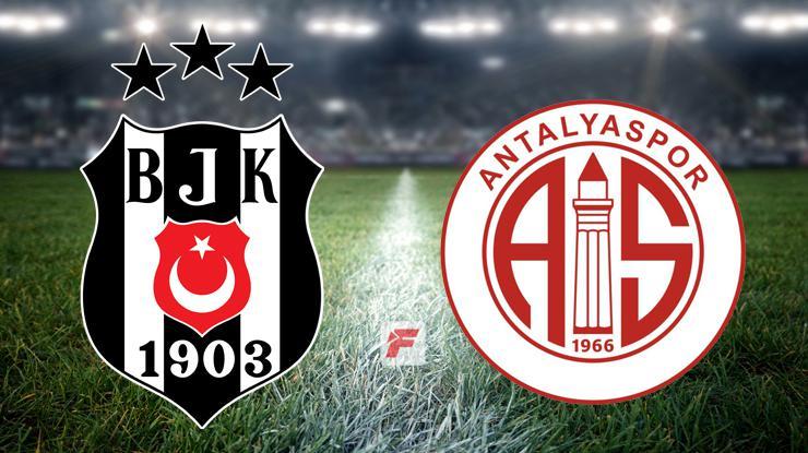 Beşiktaş – Antalyaspor maçı hangi kanalda, saat kaçta? (Muhtemel 11’ler)