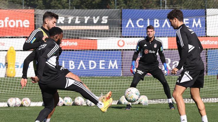 Beşiktaş Antalyaspor maçı hazırlıklarına başladı