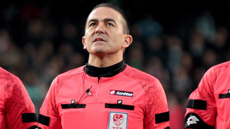 Beşiktaş – Antalyaspor maçının VAR’ı Özgüç Türkalp