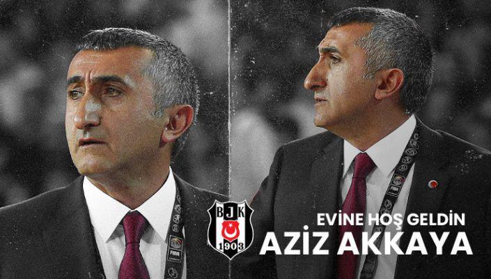 Beşiktaş’ta Aziz Akkaya dönemi başladı