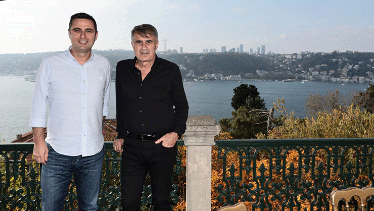 Beşiktaş’ta Ceyhun Kazancı, Şenol Güneş’le bir araya geldi!