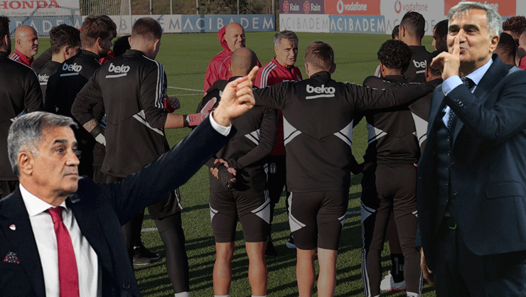 Beşiktaş’ta Şenol Güneş onların biletini kesti! Tam 5 isim…