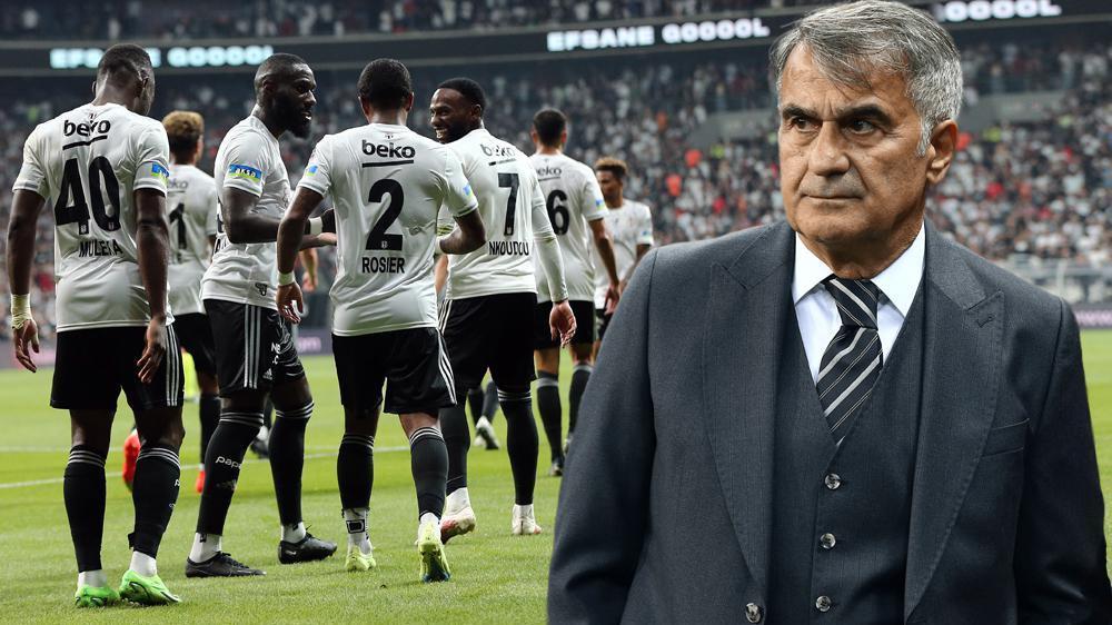 Beşiktaş’ta Şenol Güneş’in listesi hazır!