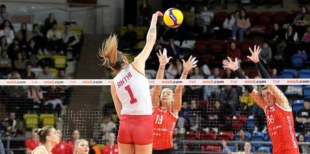 Bolu Belediyespor 1-3 Galatasaray HDI Sigorta (MAÇ SONUCU – ÖZET)