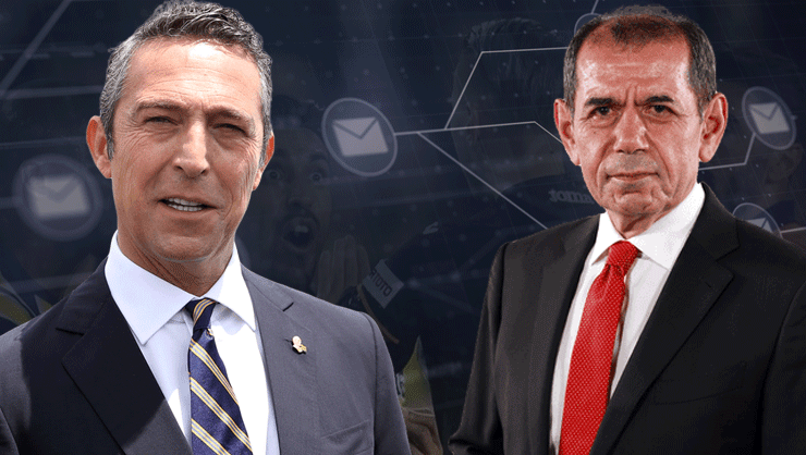 Bu da oldu! Fenerbahçe ve Galatasaray bu kez mail yoluyla atıştı!