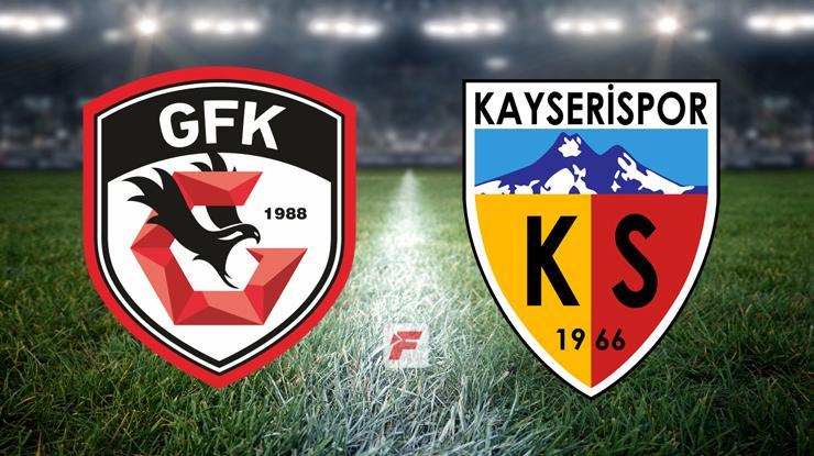 CANLI – Gaziantep FK – Kayserispor