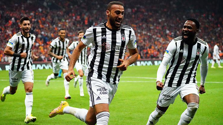 Cenk Tosun’un golü Beşiktaş’a yetmedi