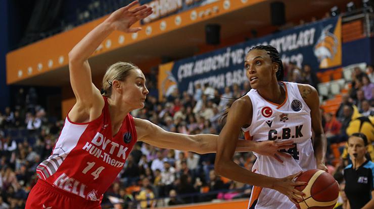 Çukurova Basketbol’dan Miskolc’a geçit yok!