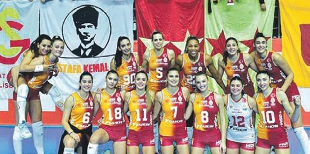 Dişi Aslan fire vermedi