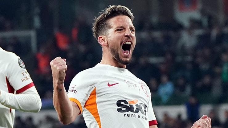 Dries Mertens: “Her zaman amacımız kazanmak”