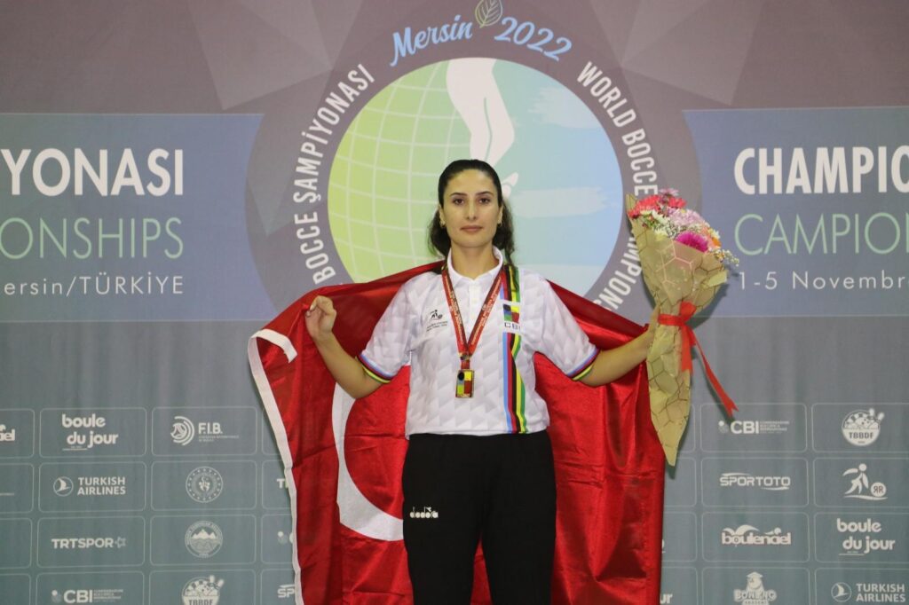 Dünya Tekler-Karışık Çiftler Bocce Şampiyonası sona erdi