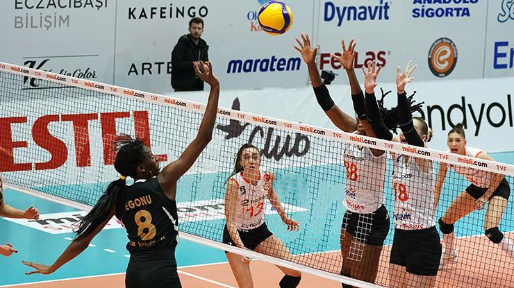 Eczacıbaşı Dynavit, VakıfBank’a set vermedi