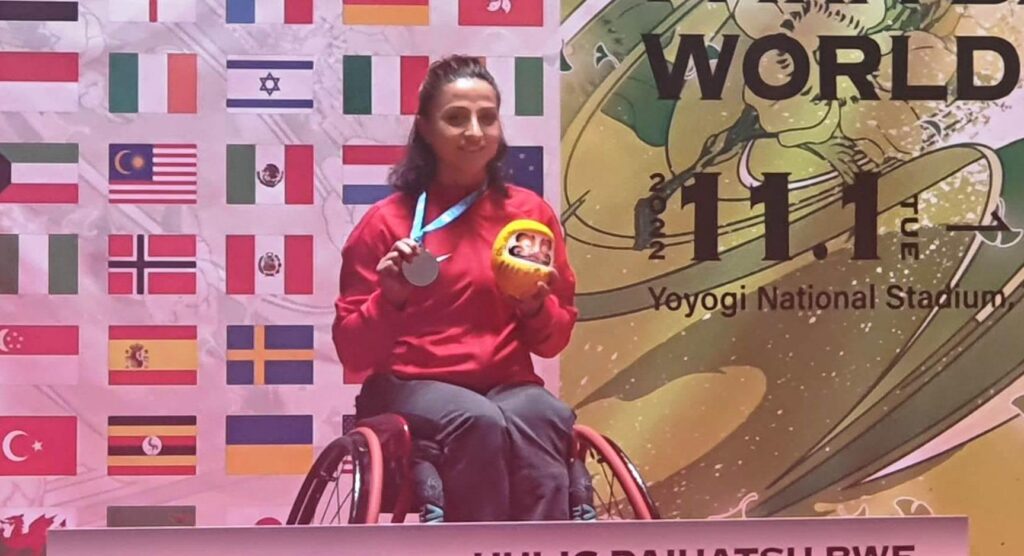 Emine Seçkin’den Dünya Şampiyonası’nda 2 gümüş madalya