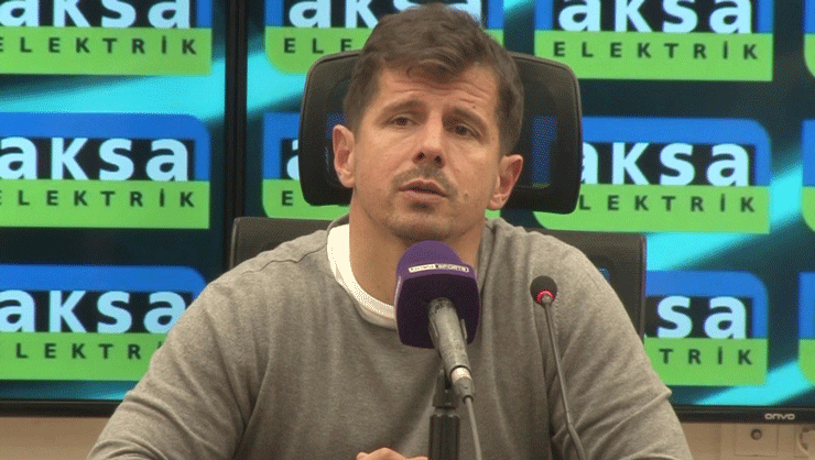 Emre Belözoğlu çıldırdı! Basın toplantısında şok olay