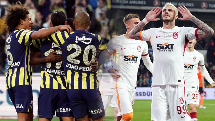 En gollü maç Fenerbahçe’nin, en farklı skor Galatasaray’ın