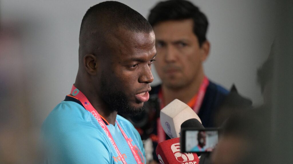 Enner Valencia: Tarih yazmak istiyoruz