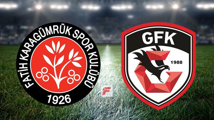 Fatih Karagümrük – Gaziantep maçı hangi kanalda, saat kaçta? (Muhtemel 11’ler)