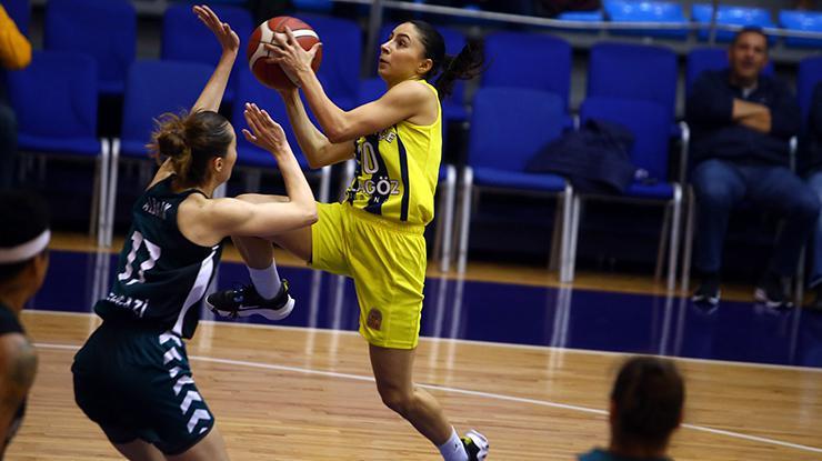 Fenerbahçe Alagöz Holding: 97 – Melikgazi Kayseri Basketbol: 53